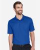 Picture of DG20T - Men's Tall CrownLux Performance® Plaited Polo