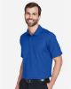 Picture of DG20T - Men's Tall CrownLux Performance® Plaited Polo