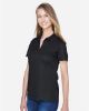 Picture of DG20W - Women's CrownLux Performance® Plaited Polo