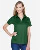 Picture of DG20W - Women's CrownLux Performance® Plaited Polo