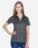 Picture of DG20W - Women's CrownLux Performance® Plaited Polo
