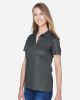 Picture of DG20W - Women's CrownLux Performance® Plaited Polo