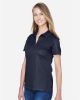 Picture of DG20W - Women's CrownLux Performance® Plaited Polo