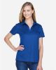 Picture of DG20W - Women's CrownLux Performance® Plaited Polo