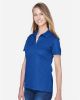 Picture of DG20W - Women's CrownLux Performance® Plaited Polo