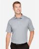 Picture of DG22 - Men's CrownLux Performance® Address Mélange Polo