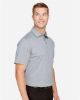 Picture of DG22 - Men's CrownLux Performance® Address Mélange Polo