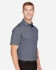 Picture of DG22 - Men's CrownLux Performance® Address Mélange Polo