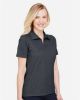 Picture of DG22W - Women's CrownLux Performance® Address Melange Polo
