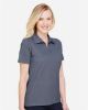 Picture of DG22W - Women's CrownLux Performance® Address Melange Polo