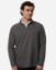 Picture of DG402 - Men's Seaton Pebble Textured Quarter-Zip Pullover
