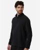 Picture of DG402 - Men's Seaton Pebble Textured Quarter-Zip Pullover