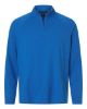 Picture of DG402 - Men's Seaton Pebble Textured Quarter-Zip Pullover
