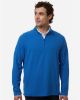 Picture of DG402 - Men's Seaton Pebble Textured Quarter-Zip Pullover