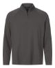 Picture of DG402 - Men's Seaton Pebble Textured Quarter-Zip Pullover