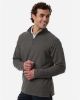 Picture of DG402 - Men's Seaton Pebble Textured Quarter-Zip Pullover