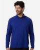 Picture of DG402 - Men's Seaton Pebble Textured Quarter-Zip Pullover
