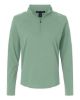 Picture of DG402W - Women's Seaton Pebble Textured Quarter-Zip Pullover