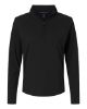 Picture of DG402W - Women's Seaton Pebble Textured Quarter-Zip Pullover