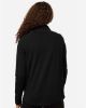 Picture of DG402W - Women's Seaton Pebble Textured Quarter-Zip Pullover