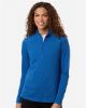 Picture of DG402W - Women's Seaton Pebble Textured Quarter-Zip Pullover