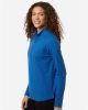 Picture of DG402W - Women's Seaton Pebble Textured Quarter-Zip Pullover