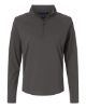 Picture of DG402W - Women's Seaton Pebble Textured Quarter-Zip Pullover