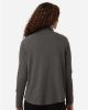 Picture of DG402W - Women's Seaton Pebble Textured Quarter-Zip Pullover
