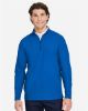 Picture of DG410 - Men's CrownLux Performance® Windsor Welded Quarter-Zip Pullover