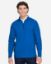 Picture of DG410 - Men's CrownLux Performance® Windsor Welded Quarter-Zip Pullover