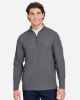 Picture of DG410 - Men's CrownLux Performance® Windsor Welded Quarter-Zip Pullover
