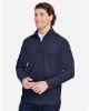 Picture of DG410 - Men's CrownLux Performance® Windsor Welded Quarter-Zip Pullover