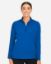 Picture of DG410W - Women's CrownLux Performance® Windsor Welded Quarter-Zip Pullover