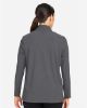 Picture of DG410W - Women's CrownLux Performance® Windsor Welded Quarter-Zip Pullover