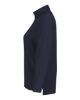 Picture of DG410W - Women's CrownLux Performance® Windsor Welded Quarter-Zip Pullover