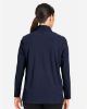 Picture of DG410W - Women's CrownLux Performance® Windsor Welded Quarter-Zip Pullover