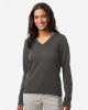 Picture of DG445W - Women's New Classics V-Neck Sweater