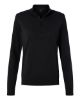 Picture of DG446W - Women's New Classics Quarter-Zip Sweater