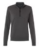 Picture of DG446W - Women's New Classics Quarter-Zip Sweater