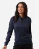 Picture of DG446W - Women's New Classics Quarter-Zip Sweater