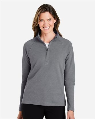 Picture of DG481WZ - Women's New Classics® Charleston Quarter-Zip Pullover