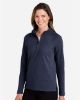 Picture of DG481WZ - Women's New Classics® Charleston Quarter-Zip Pullover