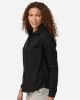Picture of DG505W - Women's CrownLux Performance® Spencer Poplin Dress Shirt