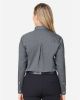 Picture of DG505W - Women's CrownLux Performance® Spencer Poplin Dress Shirt