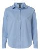 Picture of DG505W - Women's CrownLux Performance® Spencer Poplin Dress Shirt