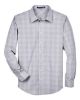 Picture of DG520 - Men's Crown Collection® Glen Plaid Woven Dress Shirt