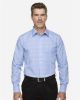 Picture of DG520 - Men's Crown Collection® Glen Plaid Woven Dress Shirt