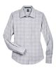 Picture of DG520W - Women's Crown Collection® Glen Plaid Woven Dress Shirt