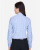 Picture of DG520W - Women's Crown Collection® Glen Plaid Woven Dress Shirt
