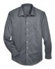 Picture of DG530 - Men's Crown Collection® Solid Stretch Twill Woven Dress Shirt